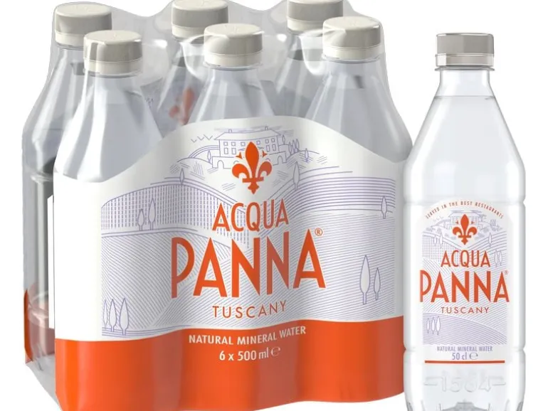 San Pellegrino Acqua Panna Wasser ohne Kohlensäure 6 x 0.5 l
