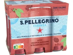 San Pellegrino Essenza Blood Orange & Black Raspberry 6 x 0.33 l