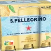 San Pellegrino Essenza Lemon & Lemon Zest 6 x 0.33 l