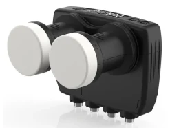 Satelliten TV Zubehör LNB Monobloc Quad Dure-line