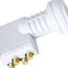 Satelliten TV Zubehör LNB Quad/Switch TITANIUM TQS