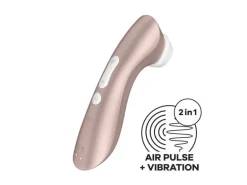 Satisfyer Vibrator Pro 2+ light rose gold