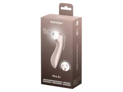 Satisfyer Vibrator Pro 2+ light rose gold