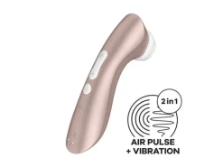 Satisfyer Vibrator Pro 2+ light rose gold