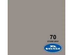 Savage Hintergrund Papier 2.18 x 11 m Storm Grey