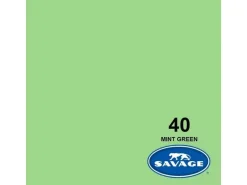 Savage Hintergrund Papier 1.35 x 11 m Mint Green