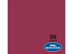 Savage Hintergrund Papier 1.35 x 11 m Crimson