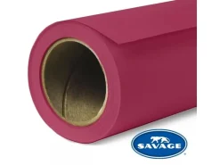 Savage Hintergrund Papier 1.35 x 11 m Crimson