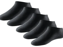 SCHIESSER Socken Herren 5-er Pack, Schwarz, 43 - 46