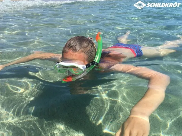 Schildkröt Funsports Junior Schnorchel Set BERMUDA - 3-teilig