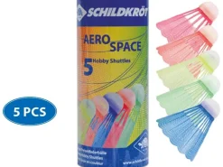 Schildkröt Funsports Schildkröt Badminton Aero Space 5er-Dose