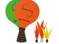 Schildkröt Funsports Schildkröt Jazzminton Set 2 Schläger, 3 Birdies,