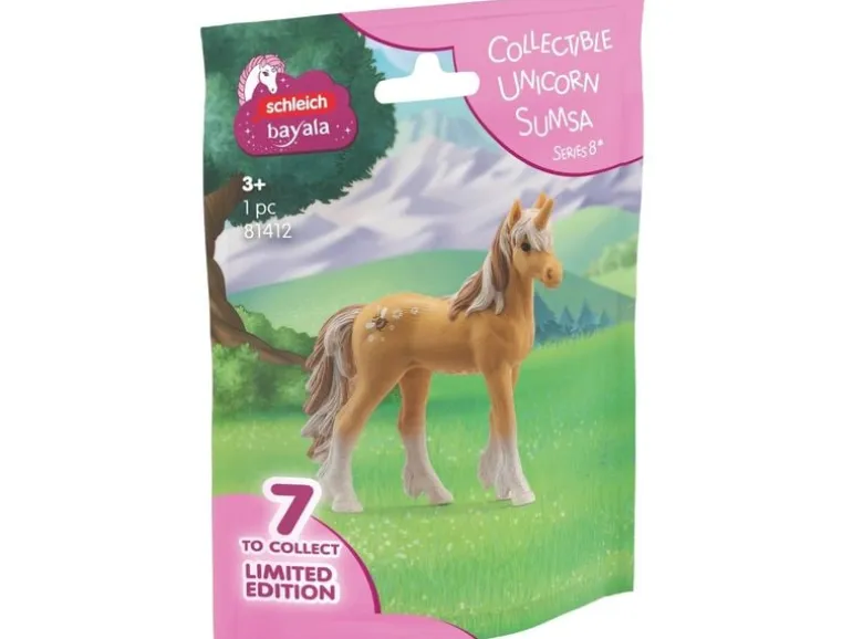 Schleich 81412 Kinderspielzeug Zahlen Kunststoff