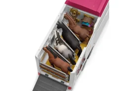 Schleich Spielfigurenset Horse Club Pferdetransporter
