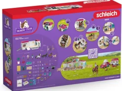 Schleich Spielfigurenset Horse Club Pferdetransporter
