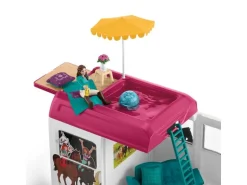 Schleich Spielfigurenset Horse Club Pferdetransporter