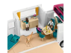 Schleich Spielfigurenset Horse Club Pferdetransporter