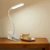 Schönenberger Akku Tisch- Clipleuchte USB/C