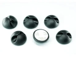 Schönenberger Beans Kabelhalterungen, Ø 29 mm, Schwarz