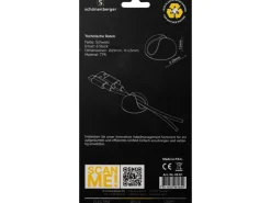 Schönenberger Beans Kabelhalterungen, Ø 29 mm, Schwarz