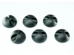 Schönenberger Beans Kabelhalterungen, Ø 29 mm, Schwarz