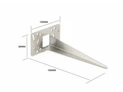 Schönenberger Cuneo Universal Erdspiess für Energiesäule 6 x 10 x 18 cm