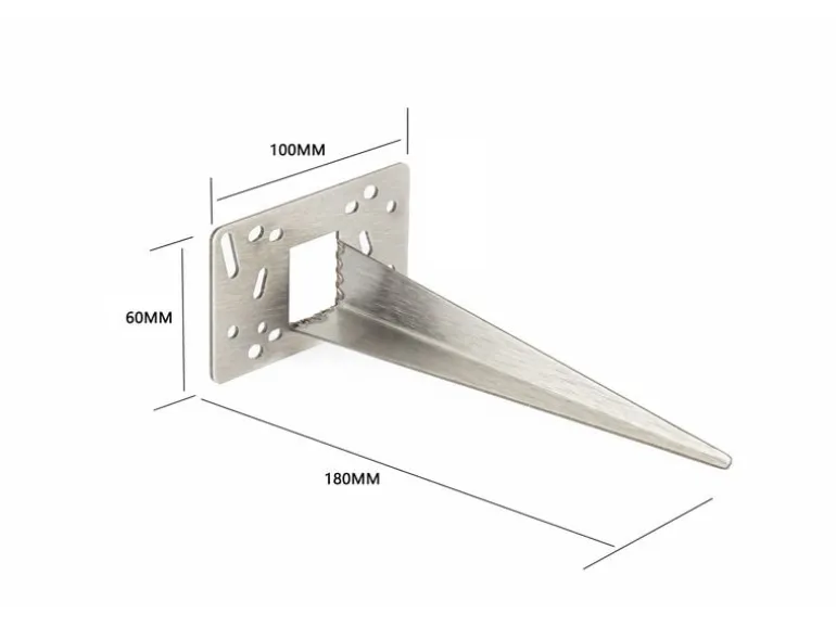 Schönenberger Cuneo Universal Erdspiess für Energiesäule 6 x 10 x 18 cm