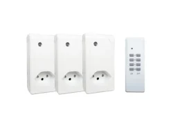 Schönenberger Funkschalter Set indoor 3er Set Digital