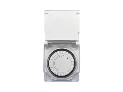 Schönenberger IP55 Zeitschaltuhr T13, 15 min schaltbar, mechanisch,outdoor
