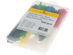 Schönenberger Kabelbinder Set 500 Stück