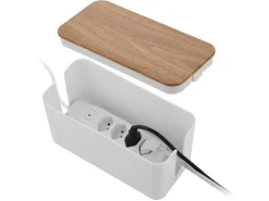Schönenberger Kabelbox mit Steckdosenleiste