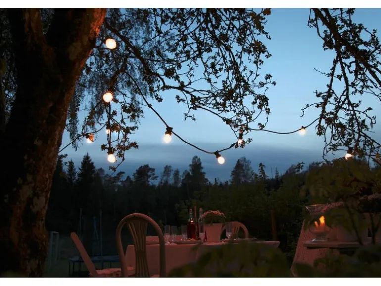 Schönenberger Lichterkette Party-Deco, 1000 cm, Warmweiss (WW)