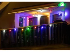 Schönenberger Lichterkette Party-Deco, 1500 cm, Mehrfarbig