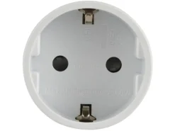 Schönenberger Reiseadapter T12 / Schuko NO BLOCK
