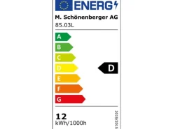 Schönenberger Set Prov. Baustellenleuchte mit Schnellanschlussklemme