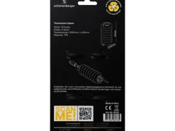 Schönenberger Snake Black Kabelhalterungen Ø 30 mm, Schwarz