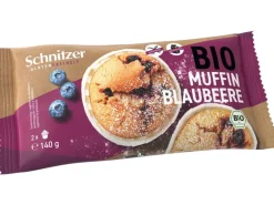 Schnitzer Gebäck Bio Muffin Blueberry glutenfrei 140 g