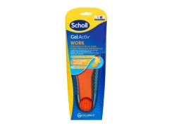 Scholl Einlegesohlen GelActiv Work and Boot L 1 Paar