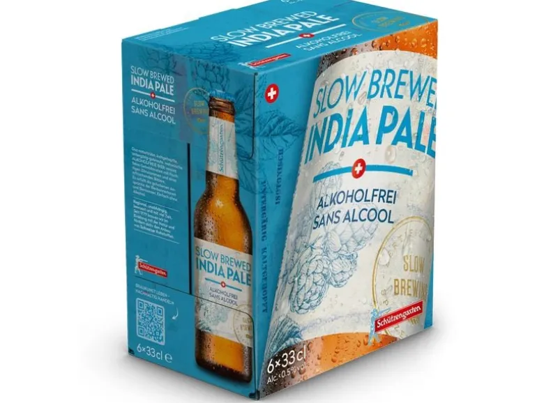 Schützengarten Bier India Pale Ale alkoholfrei 6 x 0.33 l