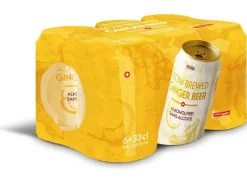 Schützengarten Ginger Beer alkoholfrei 6 x 0.33 l