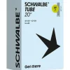 Schwalbe Fahrradschlauch 20 x 1.50-2.50, AGV 40 mm Schrader 20 "