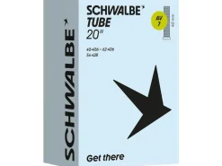 Schwalbe Fahrradschlauch 20 x 1.50-2.50, AGV 40 mm Schrader 20 "