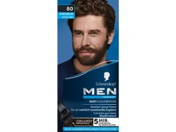 Schwarzkopf Men Perfect Barttönung Perfect Bart 80 Dunkelbraun