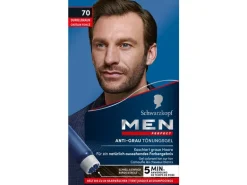 Schwarzkopf Men Perfect Haarcoloration Anti-Grau 70 Dunkelbraun