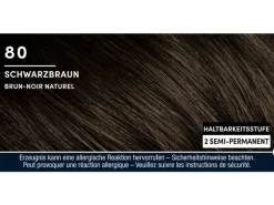 Schwarzkopf Men Perfect Haarcoloration Anti-Grau 80 Schwarzbraun