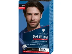Schwarzkopf Men Perfect Haarcoloration Anti-Grau 80 Schwarzbraun