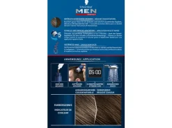 Schwarzkopf Men Perfect Haarcoloration Anti-Grau 60 Mittelbraun