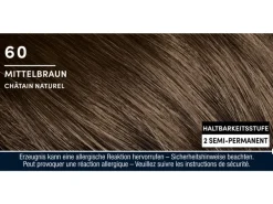 Schwarzkopf Men Perfect Haarcoloration Anti-Grau 60 Mittelbraun