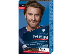 Schwarzkopf Men Perfect Haarcoloration Anti-Grau 60 Mittelbraun