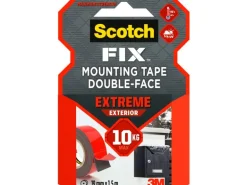 Scotch Aussenmontageband Extreme, 19 mm x 1.5 m, 1 Rolle, Schwarz